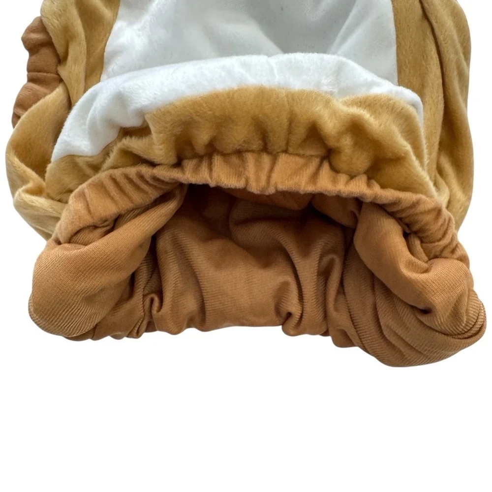 Playful Plush Lion‎ Halloween Costume Cosplay Size 18-36 Month One Piece Unisex